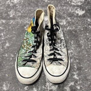 Converse Multicolor High-Top Sneakers